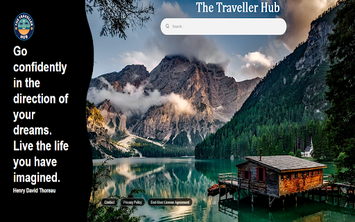 The Traveller Hub :: The Traveller Hub has been created with travelers in mind, providing an immersive browsing experience.