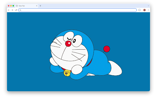 Doraemon Wallpapers New Tab - Cartoon Wallpaper :: This Doraemon wallpaper features the robot cat in HD. Doraemon Cartoon wallpaper for Nobita and gadget cat fans.