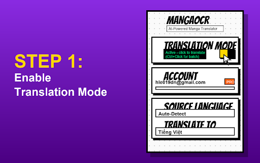 Manga & Webtoon Translator - Screen OCR :: Read raw manga, manhwa, and webtoons instantly. AI-powered screen translator and OCR tool. Click to extract and translate any text.