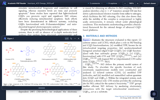 Academic PDF Reader :: Floating figures, captions, highlights & comments for academic PDFs. Free and local; optional tips welcome.