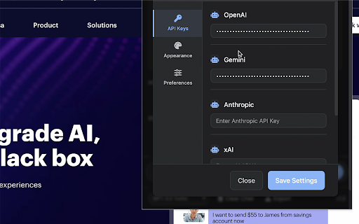 CoTaskAI :: LLM on your browser. CoTaskAI helps you to talk to your browsing contents, summarize, and generate ideas.