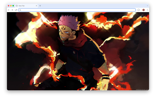 Sukuna King of Curses Live Wallpaper - Jujutsu Kaisen New Tab :: The King of Curses awakens in this HD Jujutsu Kaisen wallpaper. Animated Sukuna live wallpaper for new tab.