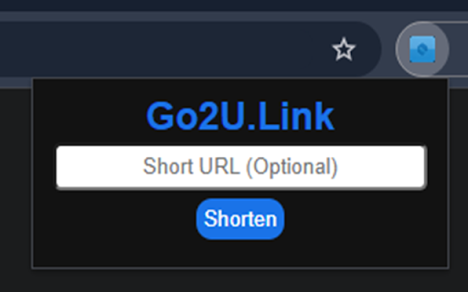 Go2U Link Shortener :: Quickly shorten URLs with Go2U.Link!