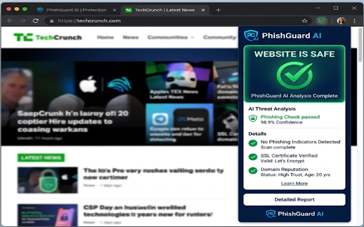 PhishGuard :: Защита от фишинга и мошеннических сайтов