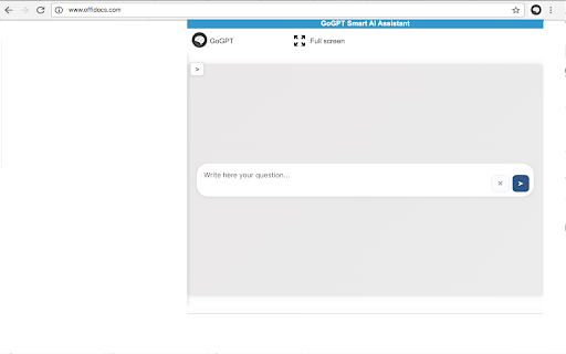 GoGPT – Smart AI Assistant :: ChatGPT-style AI assistant for prompts, chats, and deep reasoning on writing, coding & productivity