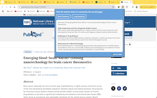 DoggoReader :: Summarizes the content of the current website you are on. Great for summarizing long and complex articles.