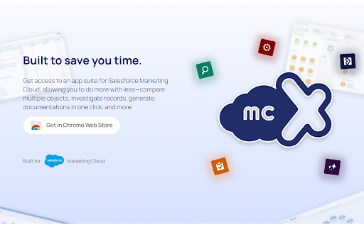 MCX - Marketing Cloud eXtension :: 🚀 Fill critical gaps in Salesforce Marketing Cloud with MCX!