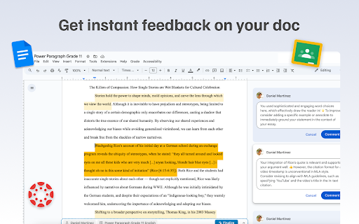 TypeOS: AI in Google Docs, Youtube, and the web :: TypeOS is AI in your Google Docs, Youtube and across the web, to help you learn and work faster.