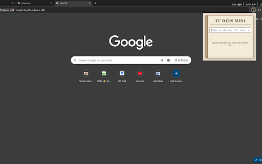 Từ Điển Bỏ Túi 📖 :: Tra cứu nhanh từ vựng với giao diện sách cổ điển, hoạt động 100% offline.