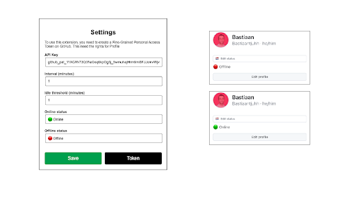 GitHub Online Indicator :: Monitors if GitHub is open and sends status updates.