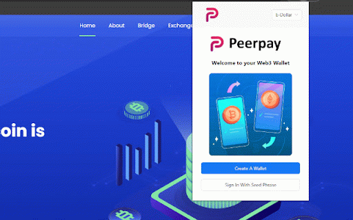 Peerpay Wallet :: Peerpay Wallet is a secure and user-friendly web3 wallet for managing digital assets and dApps.