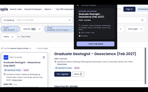 Aplicate - Automated Job Application Tracker :: Aplicate Extension