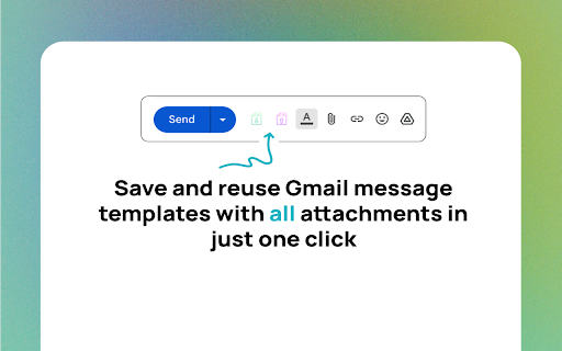 Gmail Template with Attachment :: Save Gmail Template with Attachment! Easily create, manage, and reuse email templates with files, images, and docs in Gmail