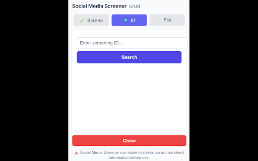 Social Media Screener :: Analyzes social media posts using AI and visualizes results