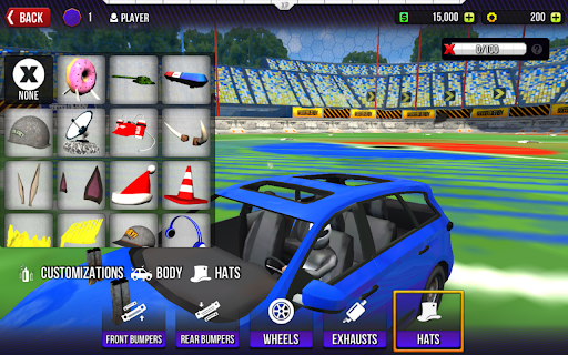 Rocket Soccer Derby Game - Turbo-Charge Your Way to Soccer Glory! :: Join thrilling car soccer battles with Rocket Soccer Derby—fast, fun, and free!