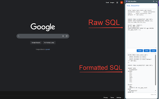 SQL Beautifier :: Use SQL Beautifier – script formatter: paste your messy query, hit SQL Beautify and get clean, readable code online instantly.