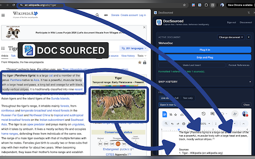 DocSourced - Capture fast. Format clean. Reference intelligently. :: Capture fast. Format clean. Reference intelligently.