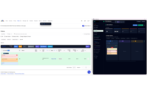 TCG Toolkit Sync :: Smart inventory sync from TCGPlayer to TCG Toolkit Neo with page detection.