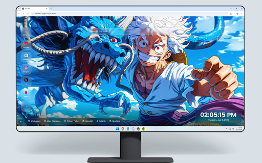 One Piece Gear 5 Wallpapers – Anime Adventure Backgrounds :: Unleash the ultimate power of Joy Boy with epic Luffy Gear 5 and divine anime adventure backgrounds on every new tab.