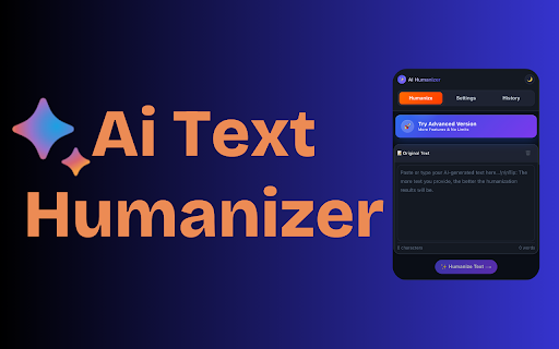 AI Text Humanizer - Make AI Content Human-Like :: Transform AI-generated text into natural, human-like content. Bypass AI detectors with our one-click AI Text Humanizer.