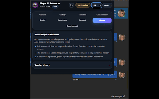 MUE: Alpha :: Magic User Experience for Alpha — tools for faster, cleaner operator workflow.