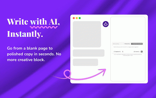 PostFast :: 【PostFast】 Your sidebar AI for social content and your product library, working together.