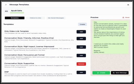 Sail by Scaler :: AI-based Sales Assistant by Scaler