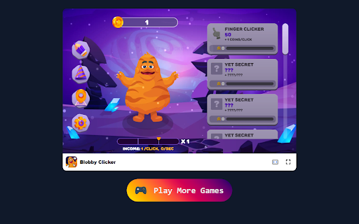 Blobby Clicker - Click to earn money and upgrade your Blobby! :: Raise your Blobby and earn coins in this addictive offline clicker game!