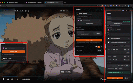 TMSync :: Automatically track what you watch and keep your trackers up to date.
