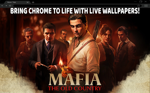 Mafia: The Old Country Live Wallpaper :: Step into the shadows of honor, betrayal, and power with this epic Mafia wallpaper! 🔥🕴️