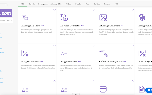 ToolFK – Free Online Tools & Utilities :: Quick access to 250+ free online tools at toolfk.com — PDF, AI, dev, convert, Base64 & more.