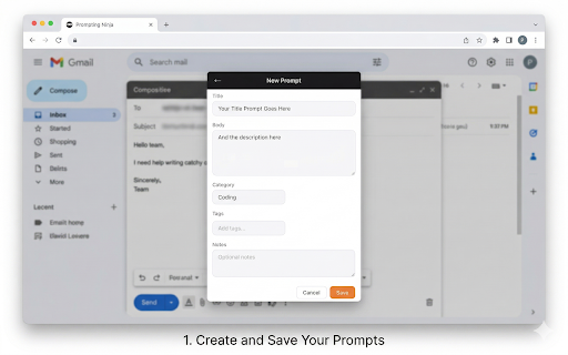 Prompting Ninja :: A fast, local-first prompt library for AI power users