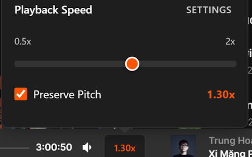 SoundCloud Playback Speed :: Adds a button playback speed on SoundCloud Web