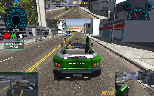Drive City 3D – Open World Driving :: Drive City 3D is a free embeddable game that allows you to experience the thrill of driving environment.