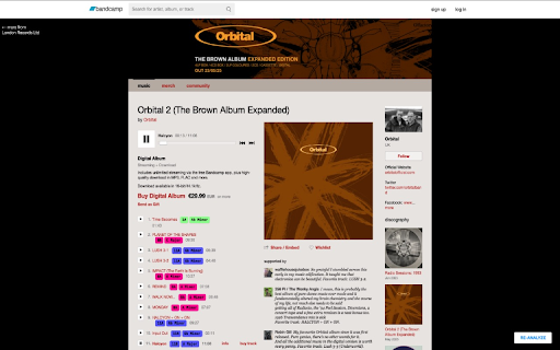 Bandcamp Key Finder :: Analyze the musical key of audio tracks on Bandcamp pages.