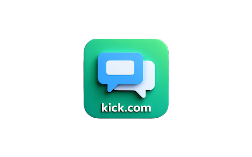 KICK Chat Sidepanel :: View Kick.com chat in Chrome's side panel while watching streams in full screen