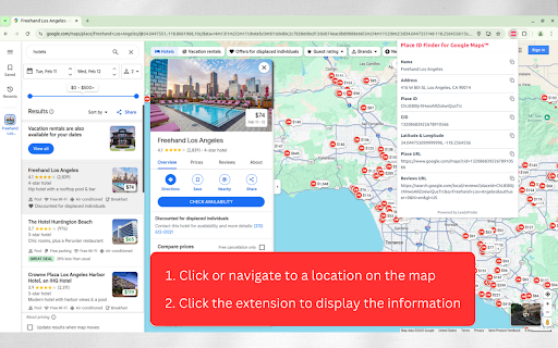 Place ID Finder for Google Maps™ :: Find the Place ID, CID, and reviews URL for any location on Google Maps.