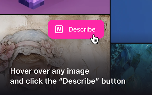 Nim - Describe Any Image :: Get an instant AI prompt from any image on the web