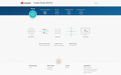 Router Translator (Huawei Router AX3 Pro) :: Translates Huawei router interface from Chinese