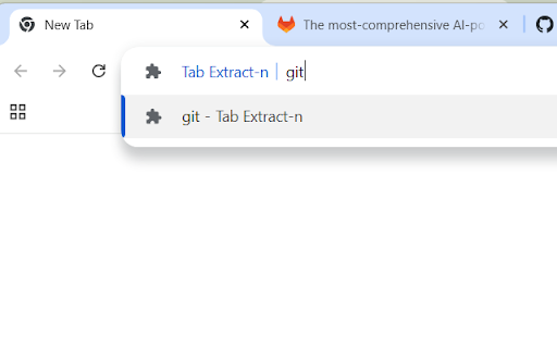 Tab Extract-n :: Search for tabs and group them in a new window.