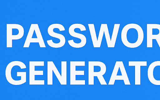 Simple Password Generator :: Generate secure random passwords with one click.