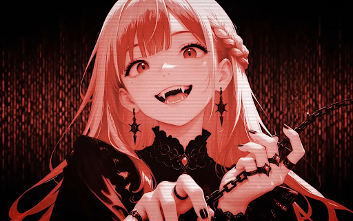 Gothic Vampire Anime Girl Live Wallpaper :: Transform your new tab with stunning Gothic Vampire Anime Girl live wallpapers in vibrant HD. Elevate your browsing experience!