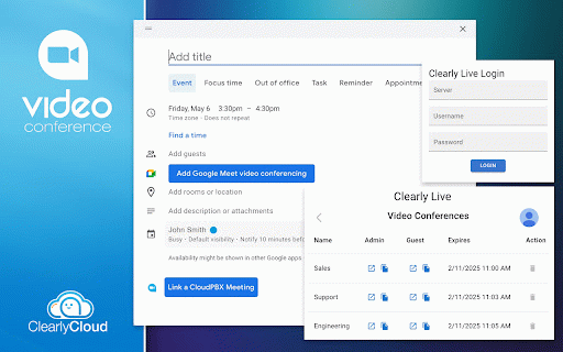 Clearly Live :: Browser Extension for Clearly Cloud Offerings