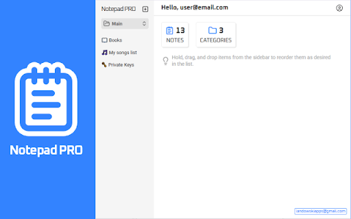 Notepad PRO - Simple But Powerful Notepad :: The simplest and most functional notepad in the world!