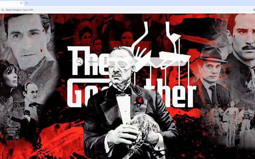 The Godfather Live Wallpaper :: The Godfather strikes his iconic pose with his cat, exuding power and authority in every gesture.