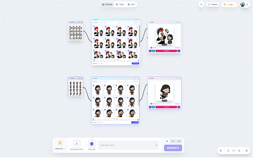 SpriteFlow - AI Sprite Sheet Generator :: AI-powered sprite sheet generator. Transform images into game-ready animations for Unity, Godot, and 2D games instantly.