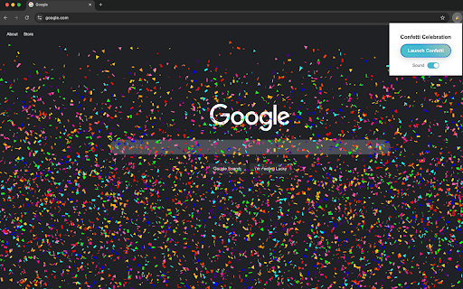 Confetti Celebration :: Celebrate every win in style. You deserve this.