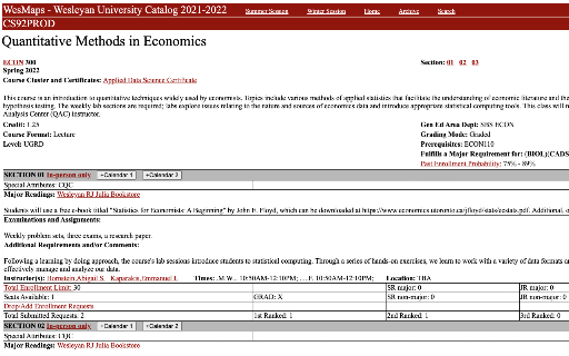 WesCal :: Add your courses to Google Calendar with one click and much more...