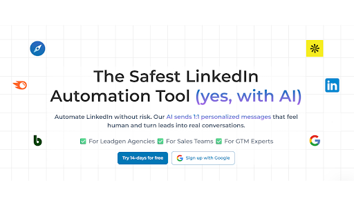 WaLead Extension :: Connect WaLead accounts and send LinkedIn profile leads to campaigns