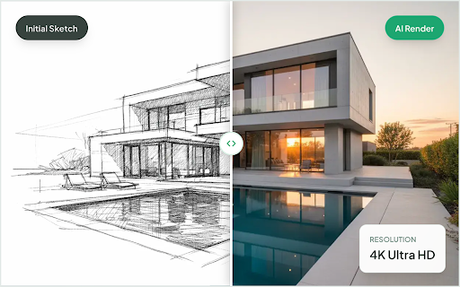 AI Interior Designer - Archybase :: AI-powered interior design generator. Transform your room photos into stunning redesigns with various styles.